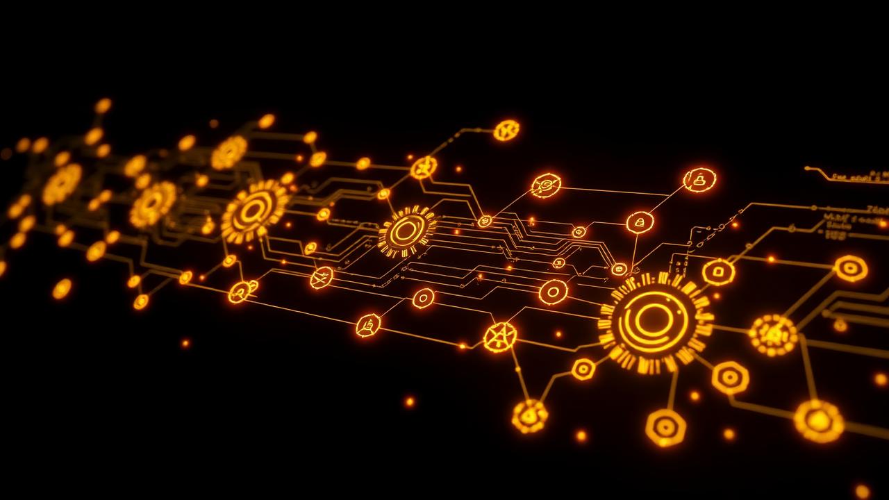 Schéma de flux automatisés entre plusieurs outils métier