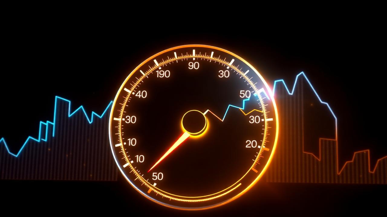 Rapport de performance web affichant des scores Core Web Vitals