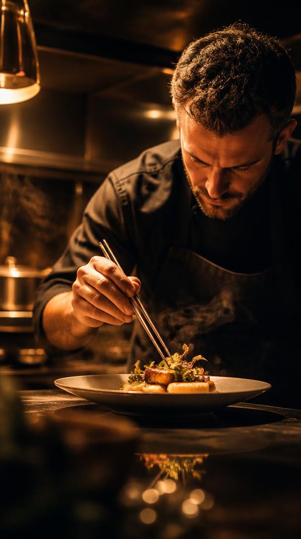 Reel du restaurant Maison Noir