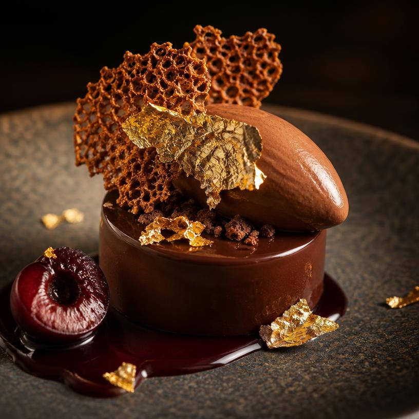 Dessert au chocolat